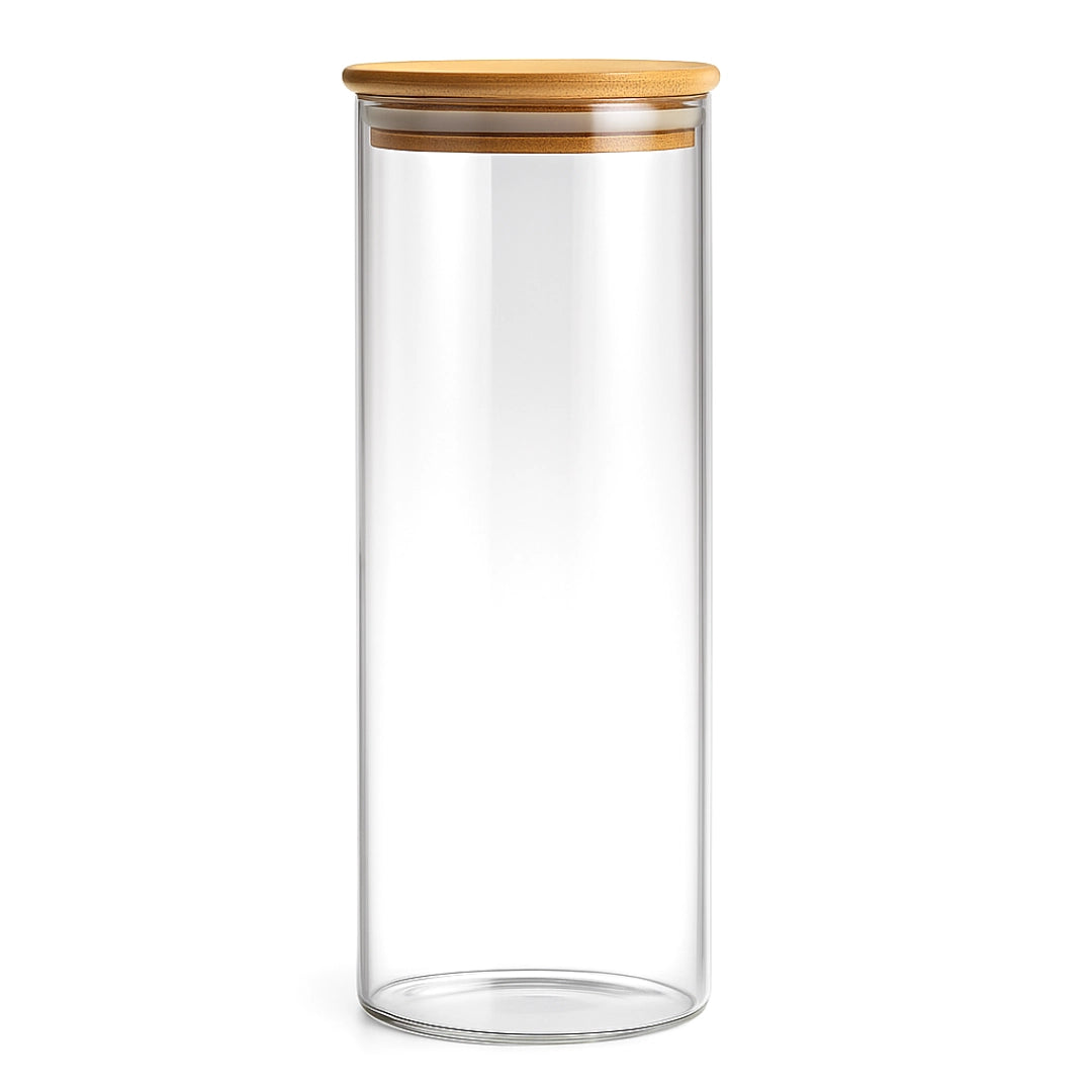 oecolife-vorratsglas-mit-bambusdeckel-400-ml-borosilikatglas image 4