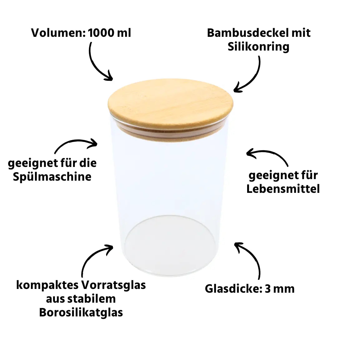 oecolife-wohnen-vorratsglas-bambusdeckel-1000-ml-1-glas image 2