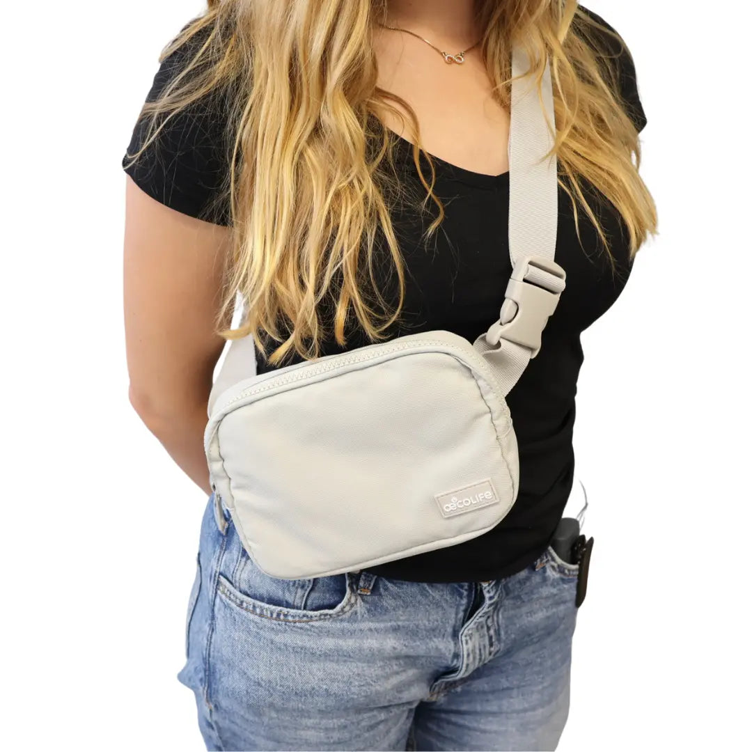 oecolife-bauchtasche-essential-sand-crossbody-1-liter image 5