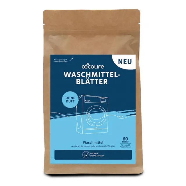 oecolife-waschmittel-bl-tter-ohne-duft-60-w-schen image 1