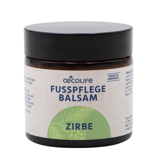 oecolife-k-rperpflege-fu-pflege-balsam-zirbe-50-g-glas image 1