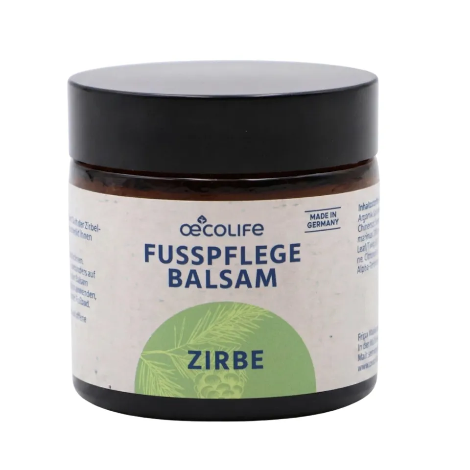 oecolife-k-rperpflege-fu-pflege-balsam-zirbe-50-g-glas image 1