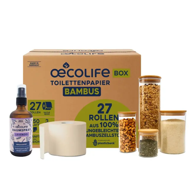 oecolife-wohn-bundle-vorteilsset-toilettenpapier-gl-ser-lavendel image 1