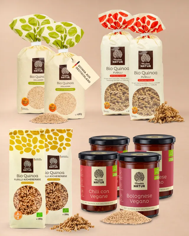 mudda-favoriten-bio-quinoa-set-10-teilig-vegan-glutenfrei image 1
