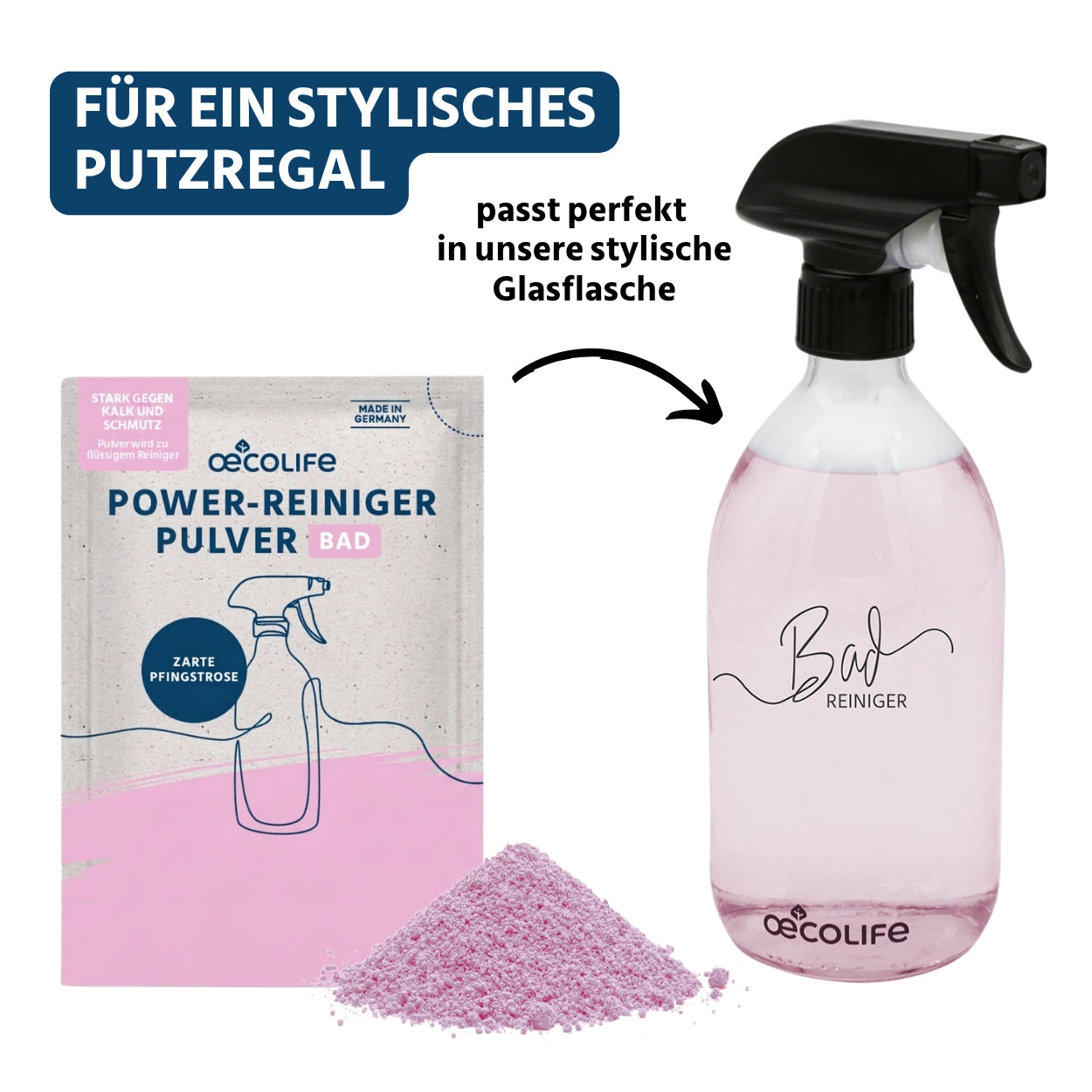 oecolife-glasflasche-f-r-badreiniger-500-ml-spr-hflasche image 2