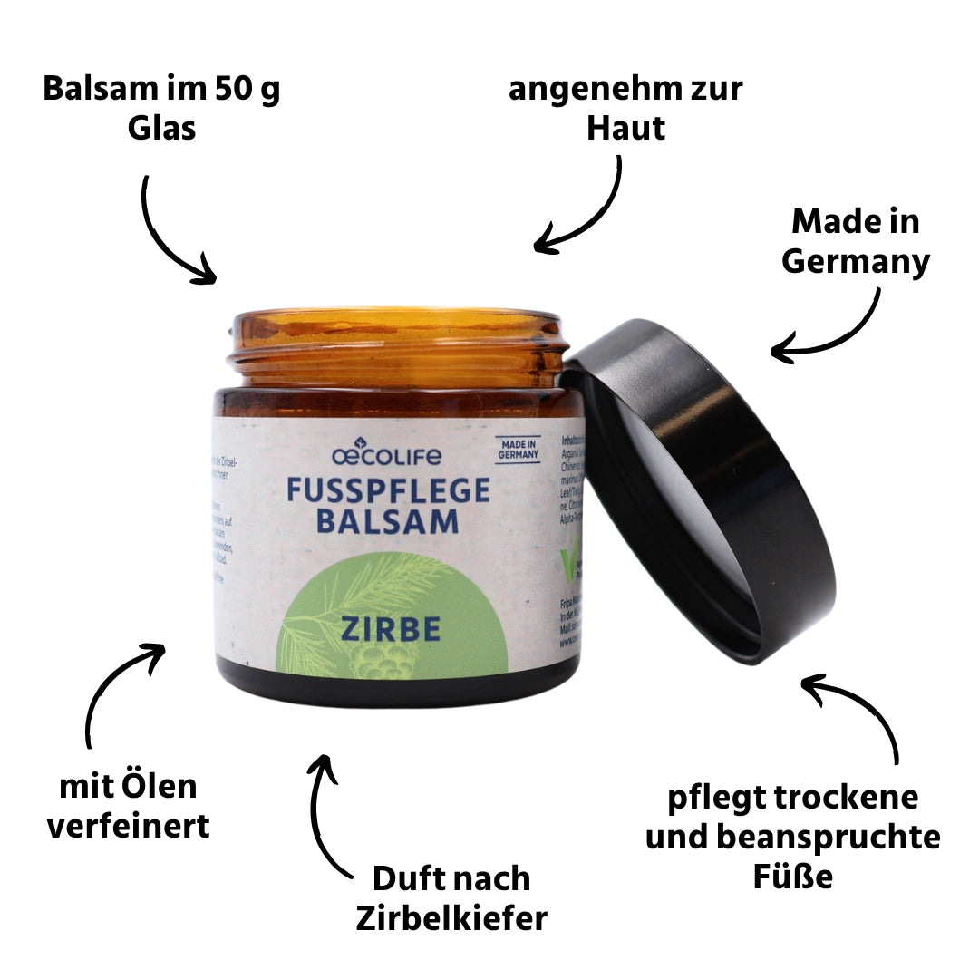 oecolife-k-rperpflege-fu-pflege-balsam-zirbe-50-g-glas image 2
