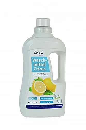 ulrich-nat-rlich-waschmittel-citrus-1-l-fl-ssigwaschmittel-vegan image 1