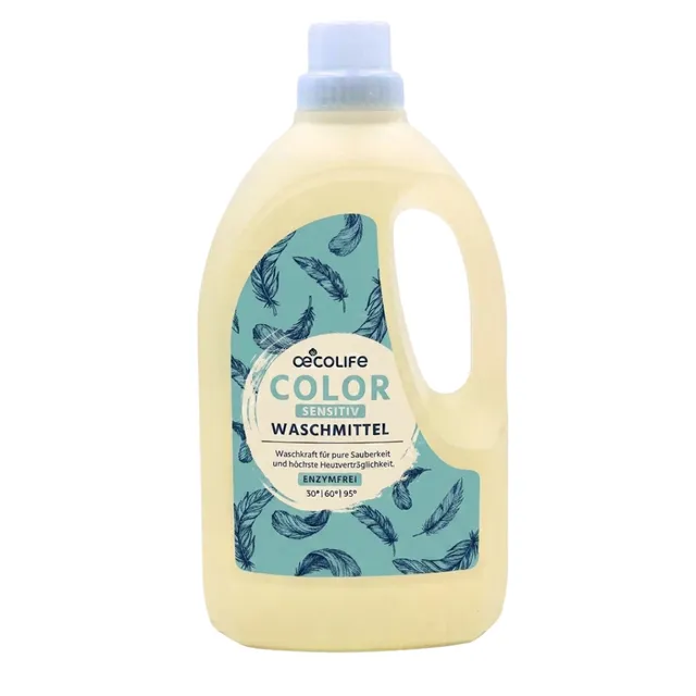 oecolife-color-waschmittel-sensitiv-fl-ssig-1-flasche image 1