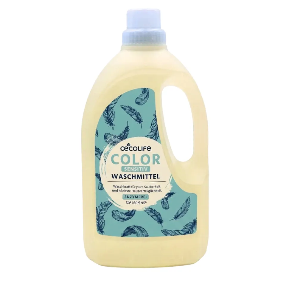 oecolife-color-waschmittel-sensitiv-fl-ssig-1-flasche image 1