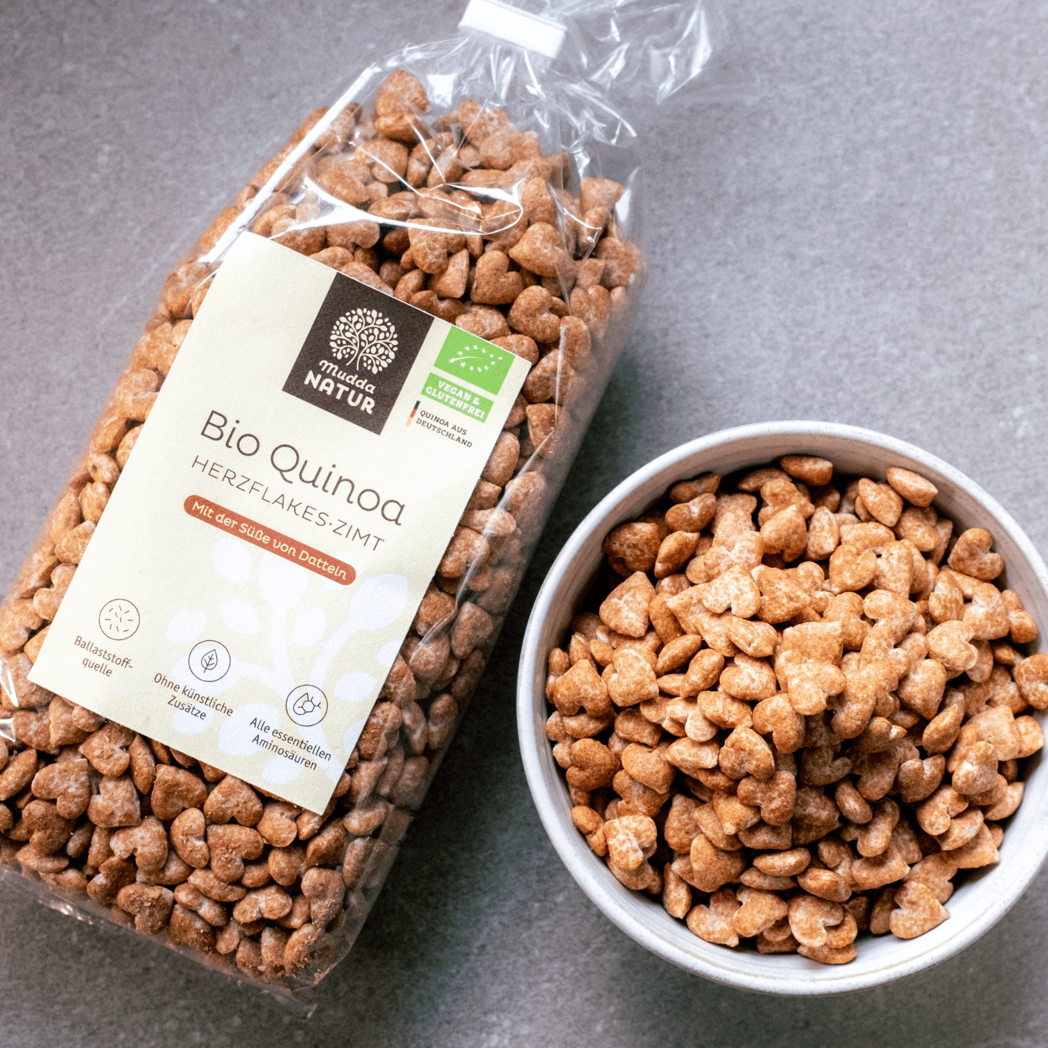 mudda-knusper-trilogie-bio-quinoa-herzflakes-set-12x165g image 5
