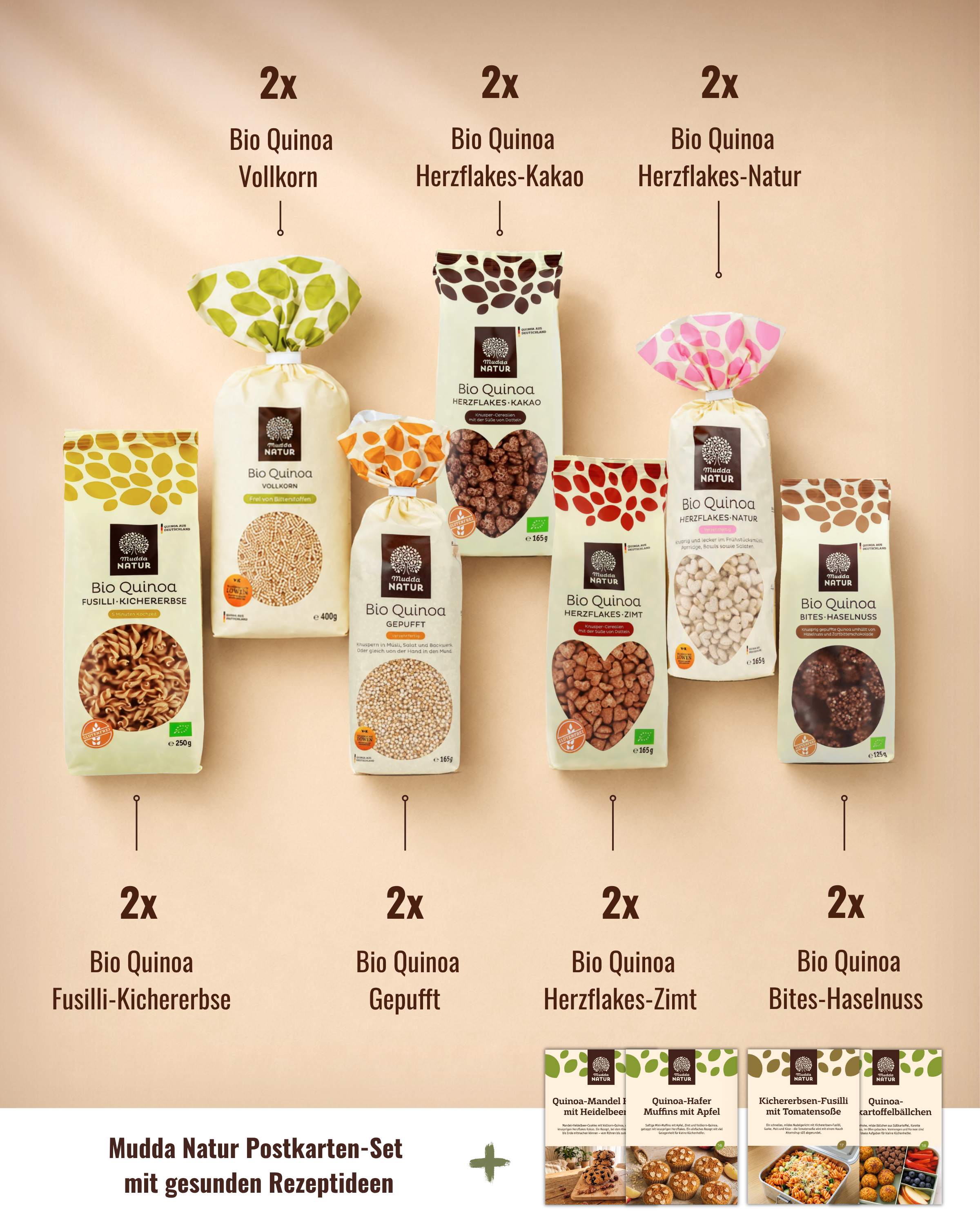 mudda-pausen-power-bio-quinoa-set-vegan-glutenfrei image 2