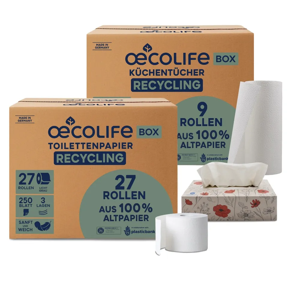 oecolife-vorteil-sets-recycling-set-hygienepapier-3-teilig image 1