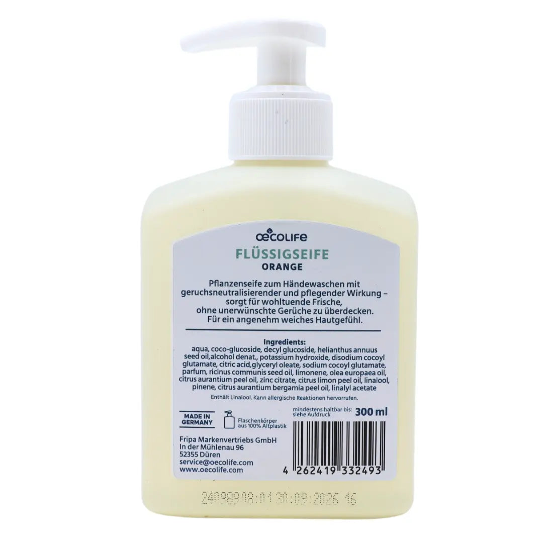 oecolife-k-rperpflege-fl-ssigseife-orange-handseife-300-ml image 3
