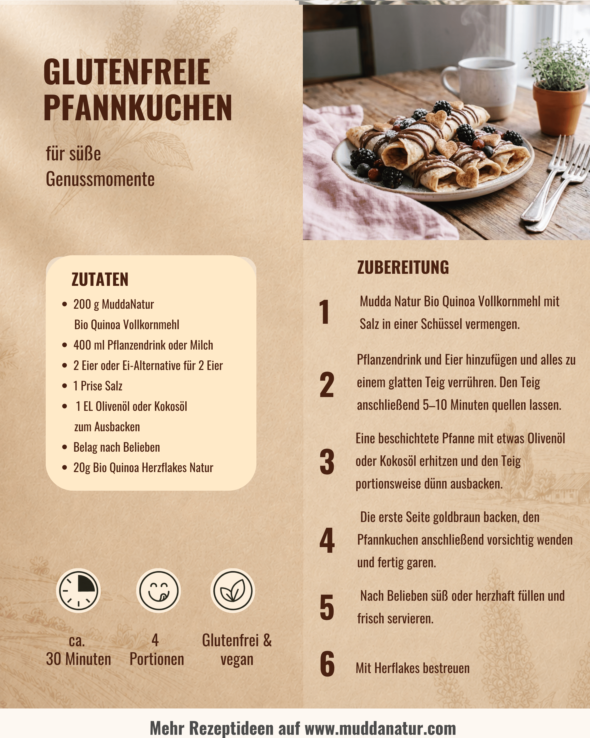 mudda-bio-quinoa-herzflakes-natur-flakes-glutenfrei image 7