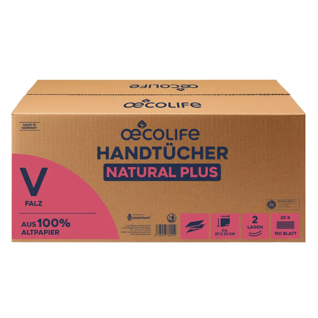 oecolife-natural-plus-handt-cher-v-falz-20x150-blatt-recycling image 4