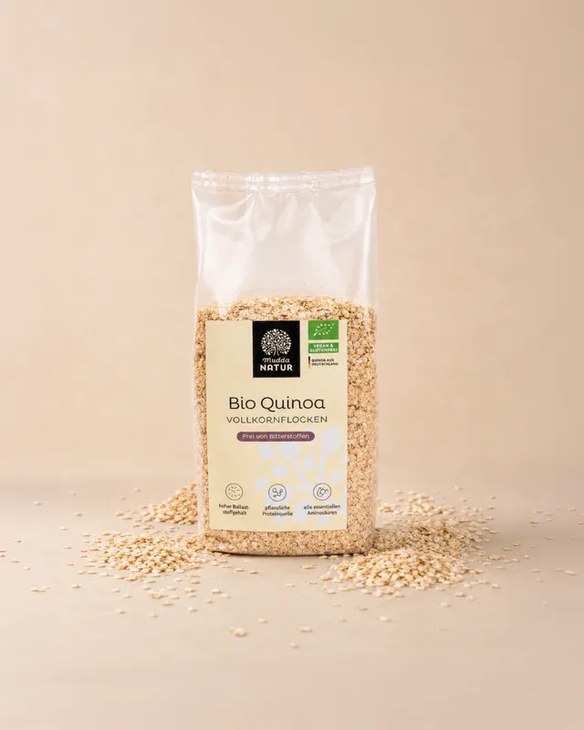 mudda-bio-quinoa-vollkornflocken-porridge-glutenfrei image 1