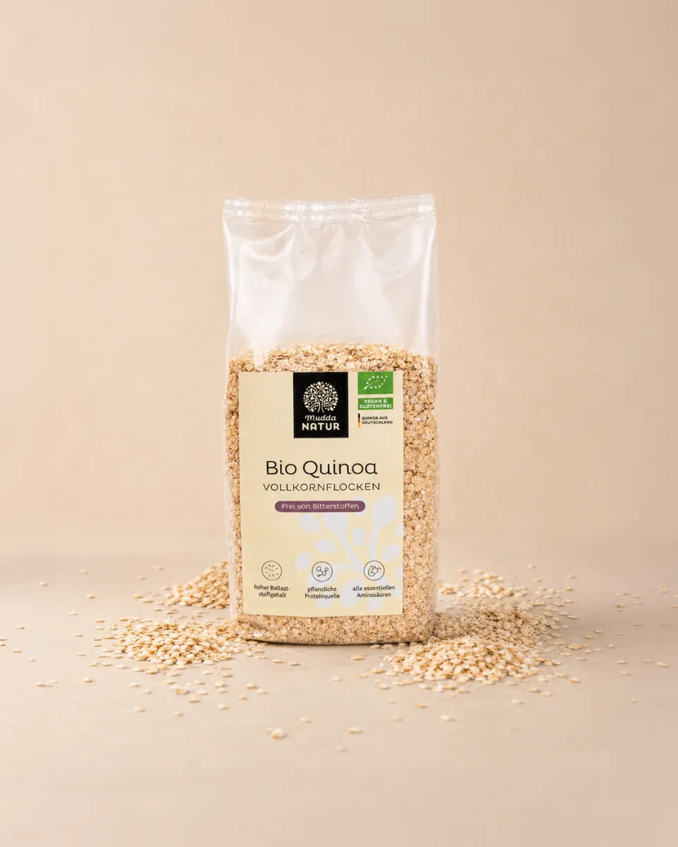 mudda-bio-quinoa-vollkornflocken-porridge-glutenfrei image 1
