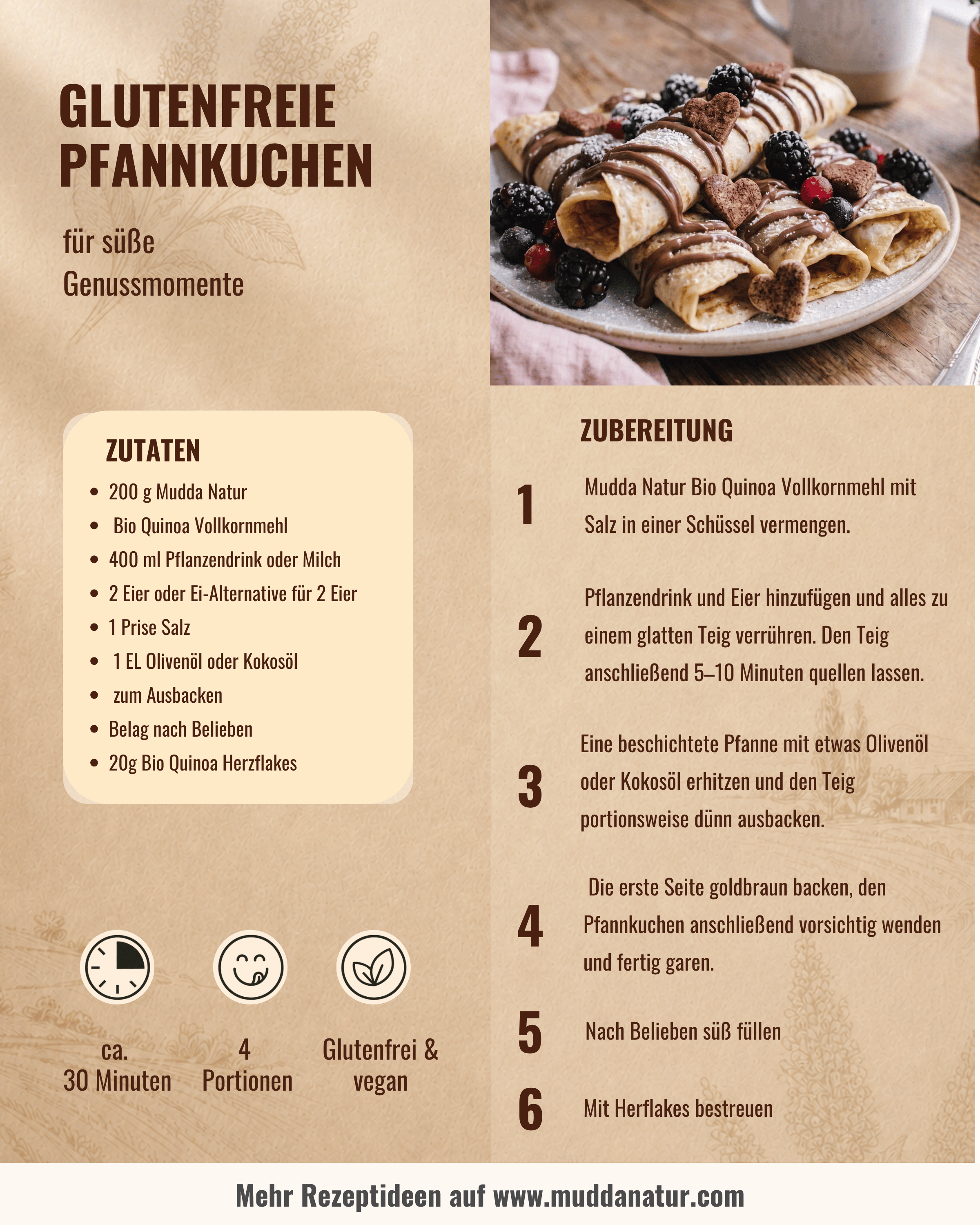 mudda-bio-quinoa-herzflakes-kakao-m-sli-ohne-zucker image 7