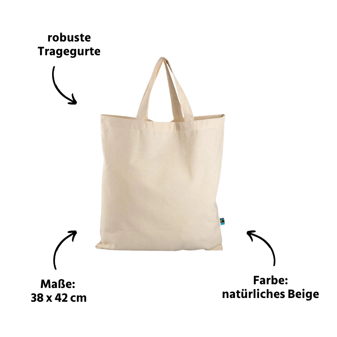 oecolife-baumwolltasche-natur-fairtrade-38x42-cm image 2