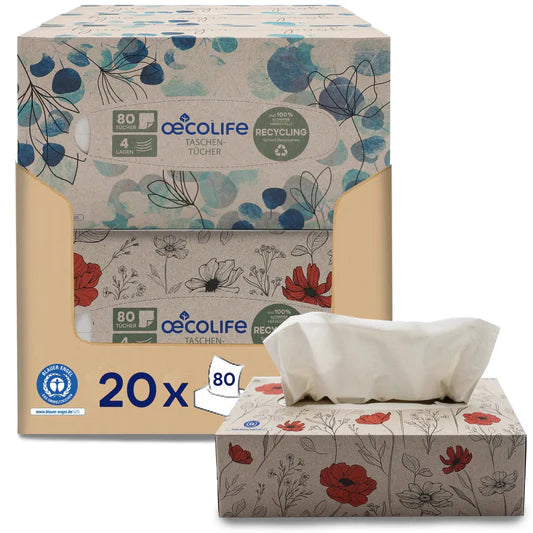 oecolife-poppy-flowers-taschent-cher-box-recycling-4-lagig image 6