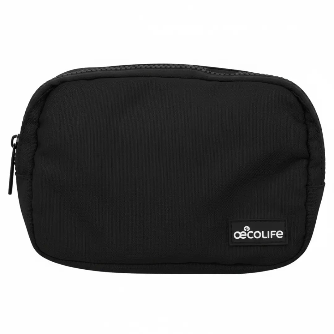 oecolife-essential-bauchtasche-schwarz-1-liter-wetterfest image 1